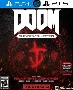 Comprar DOOM TODA LA SAGA (TODOS LOS DOOM) PS4 & PS5 para PS4 & PS5 - PSNCLICK Digitales Latinoamérica